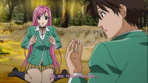 Rosario to Vampire